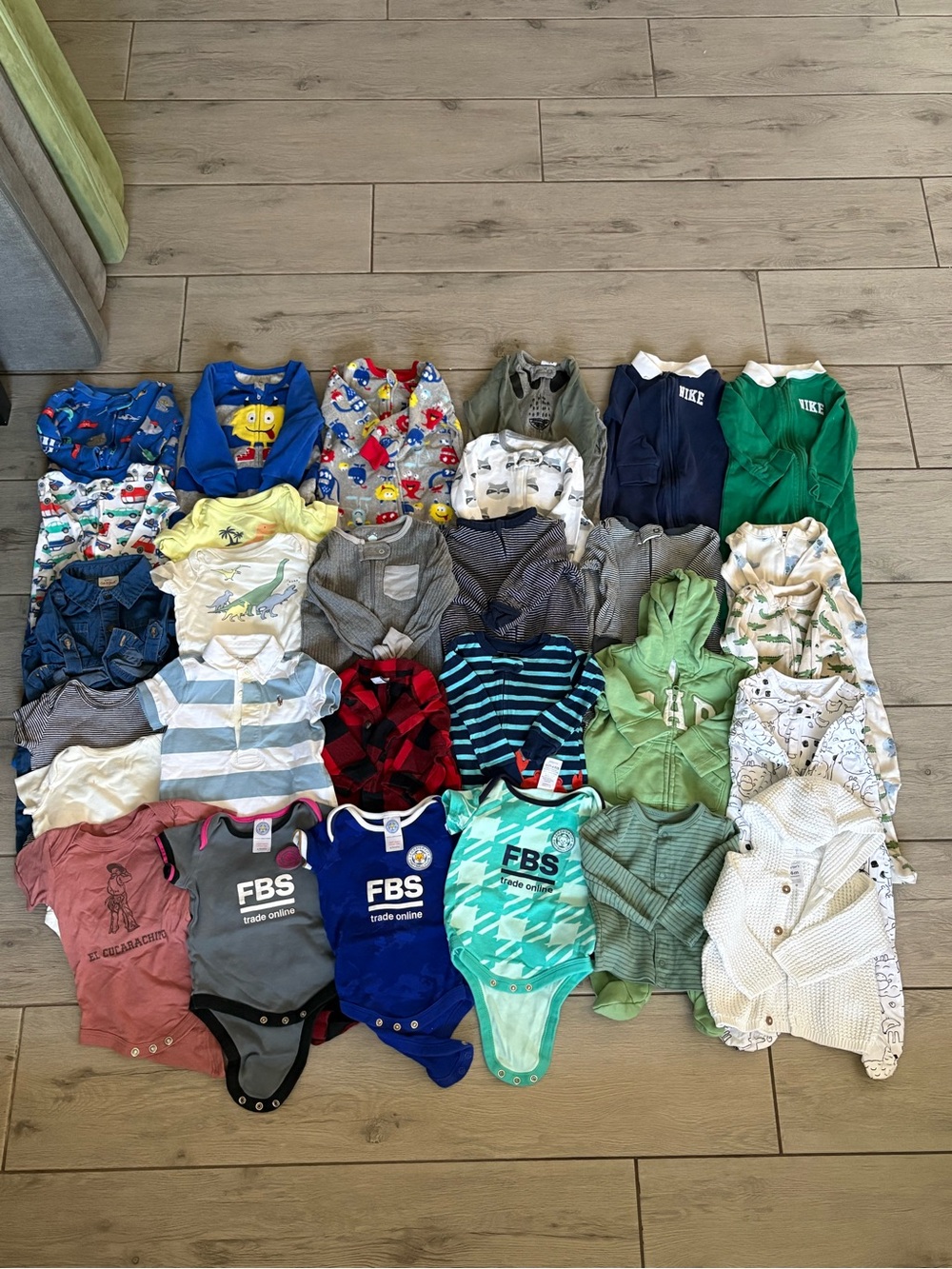 Baby Clothes Bundle (6–12 Months) – $80